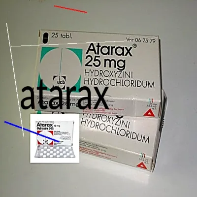 Atarax est il sous ordonnance